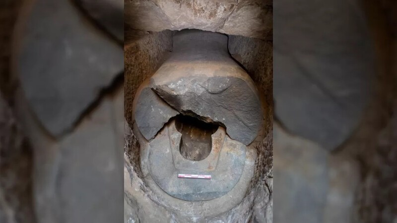 В Египте нашли могилу древнего полководца