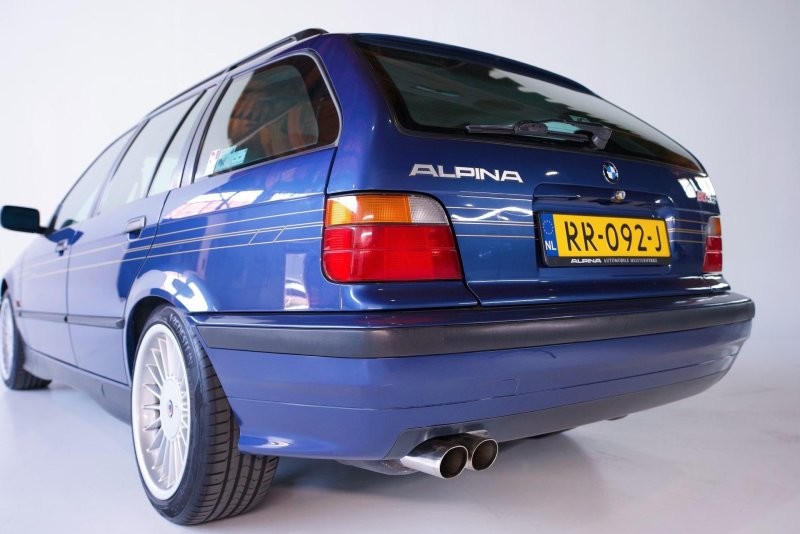 Alpina B3 Touring: таких  было создано 89, один из них выставлен на продажу