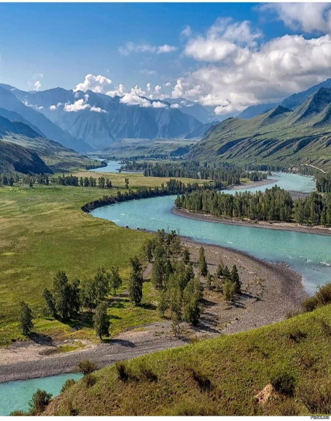 Горный Алтай Российская Швейцария