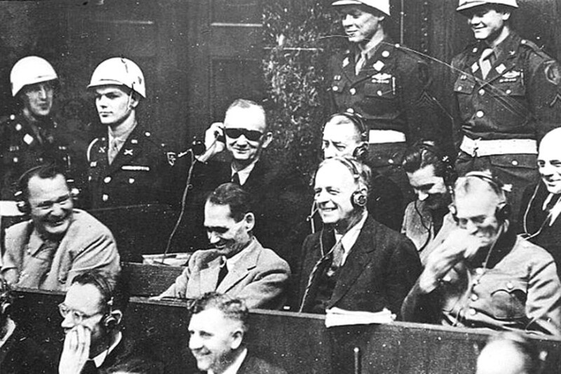 Что рассмешило нацистских вождей в суде