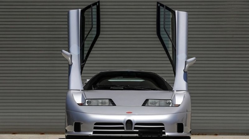 Ультра-редкий Bugatti EB110 Super Sport 1994 года выпуска может быть продан на аукционе за 3,5 миллиона долларов