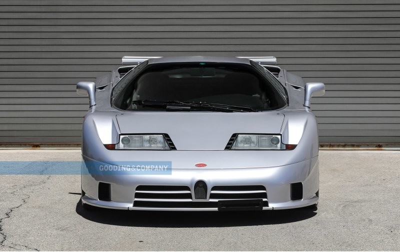 Ультра-редкий Bugatti EB110 Super Sport 1994 года выпуска может быть продан на аукционе за 3,5 миллиона долларов