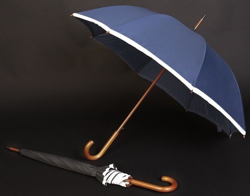 Все гениальное просто: зонт, который не нужно держать в руках