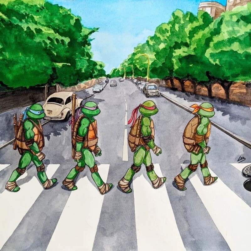 The Beatles “Abbey Road”
