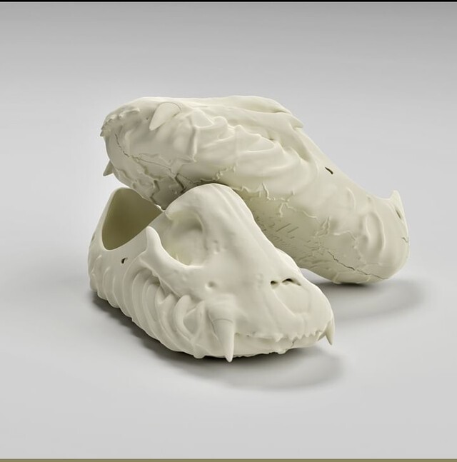 Ботинки-черепа