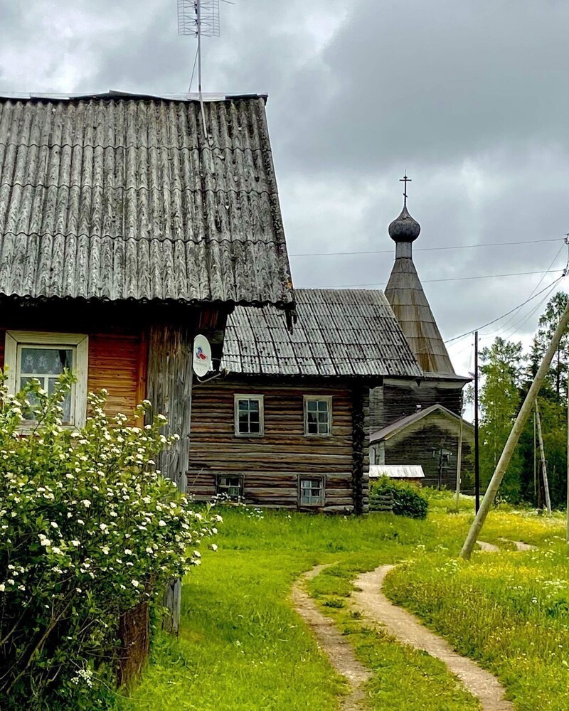 Ошевенск, Архангельская область