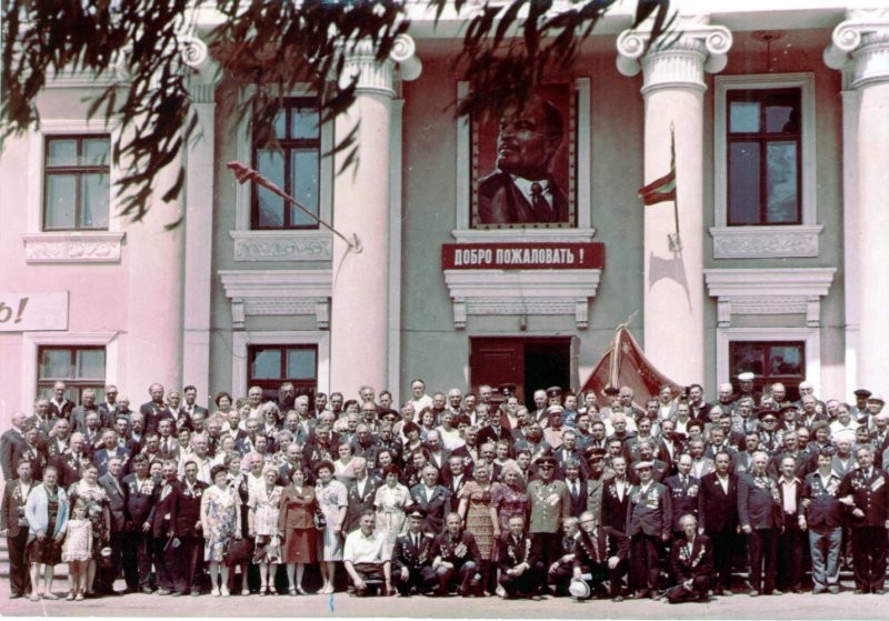Встреча ветеранов 58 гв. стр дивизии.