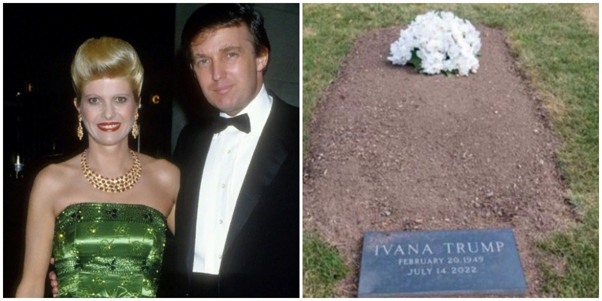 Trump Wife Buried