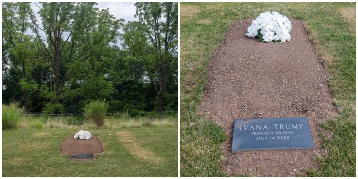 Ivana Trump Cemetery