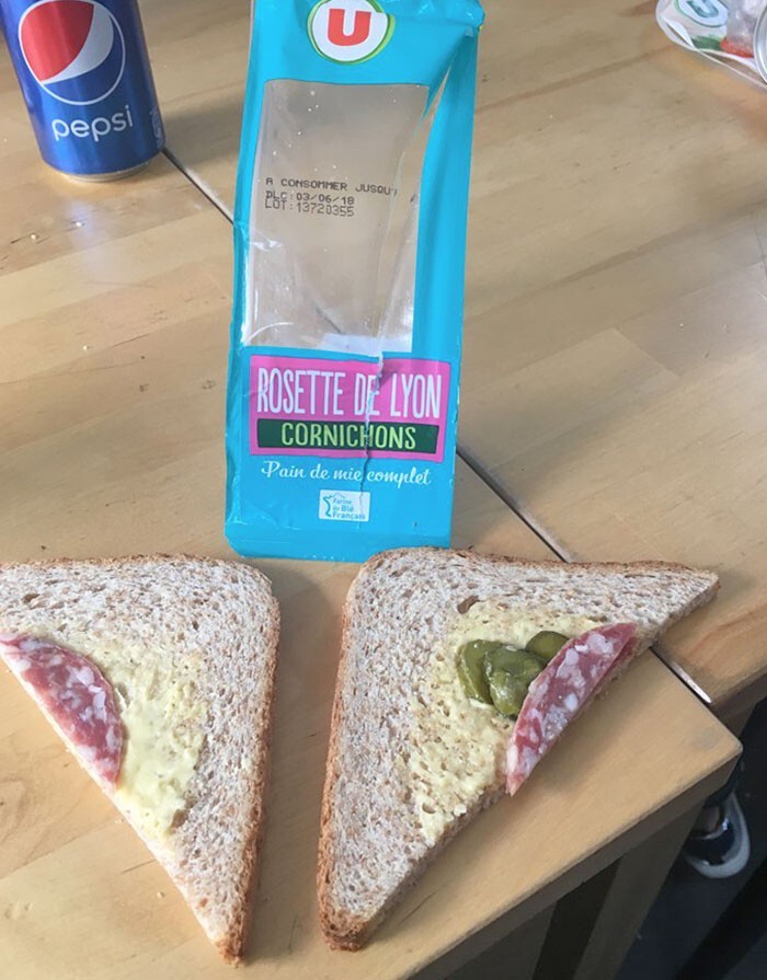 Лукавый сэндвич