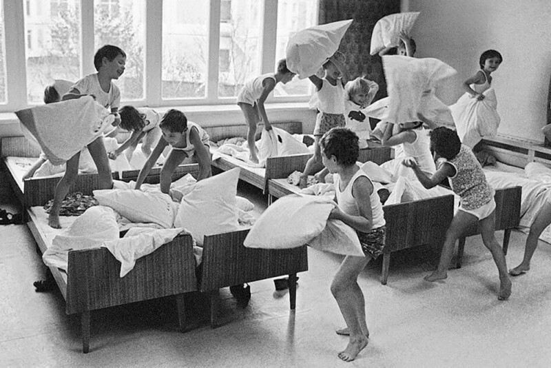 "Тихий час" в детском саду. СССР, 1980-е