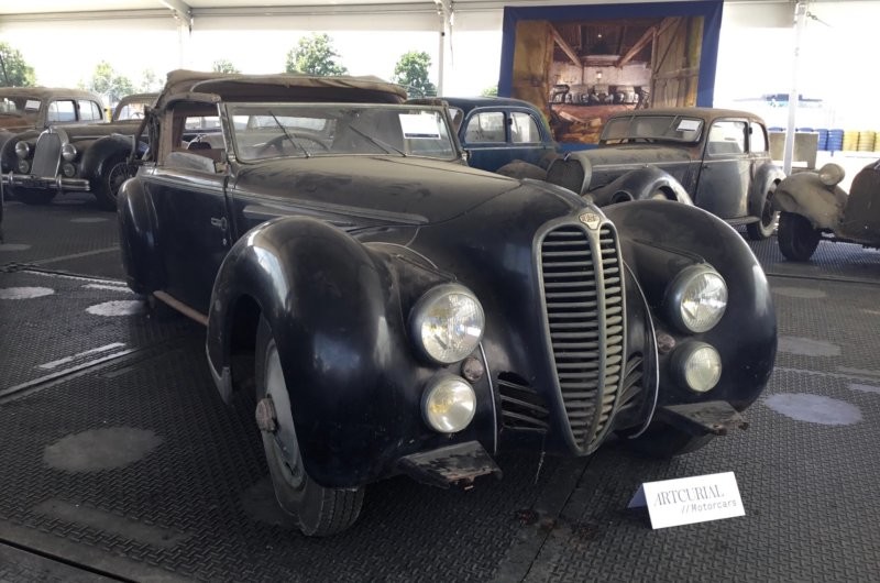 5. Delahaye 135M Cabriolet " El Glaoui " by Figoni & Falaschi 1948 года продан за $372,926