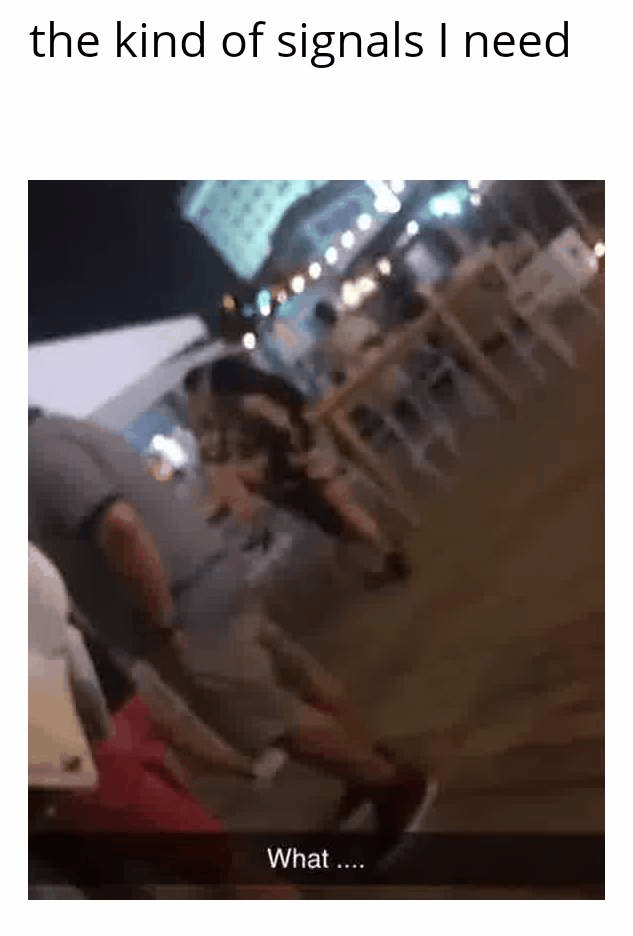 Прямой намек