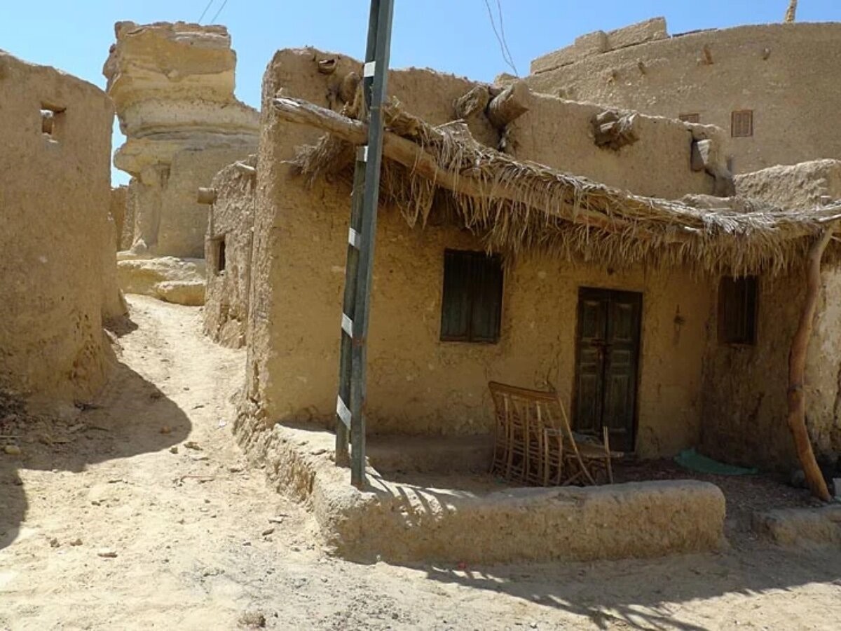 Жилые дома в египте