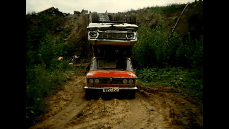 Старые советские фильмы с крутыми автомобильными сценами