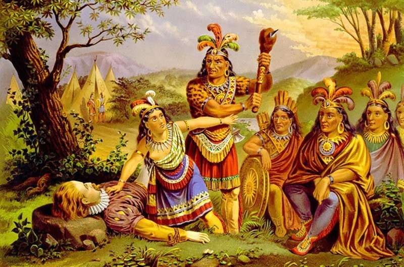 Настоящая история индианки Покахонтас: похищение, насилие и загадочная смерть