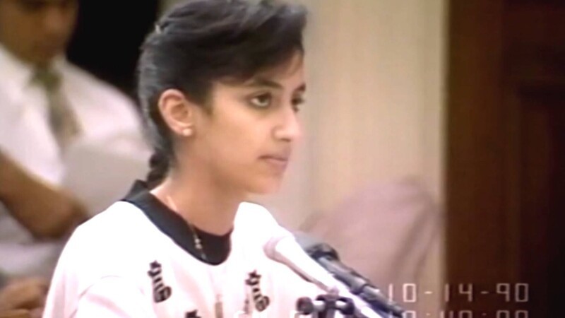 В 1990 году Наира ас-Сабах, дочь посла Кувейта в США, дала ложные показания, которые вызвали поддержку войны в Персидском заливе