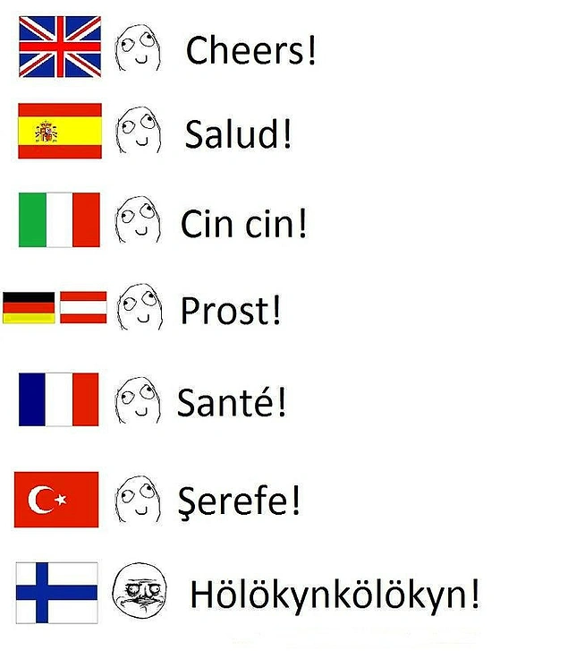 Почему мне никогда не выучить финский: 12 приколов об этом удивительном языке