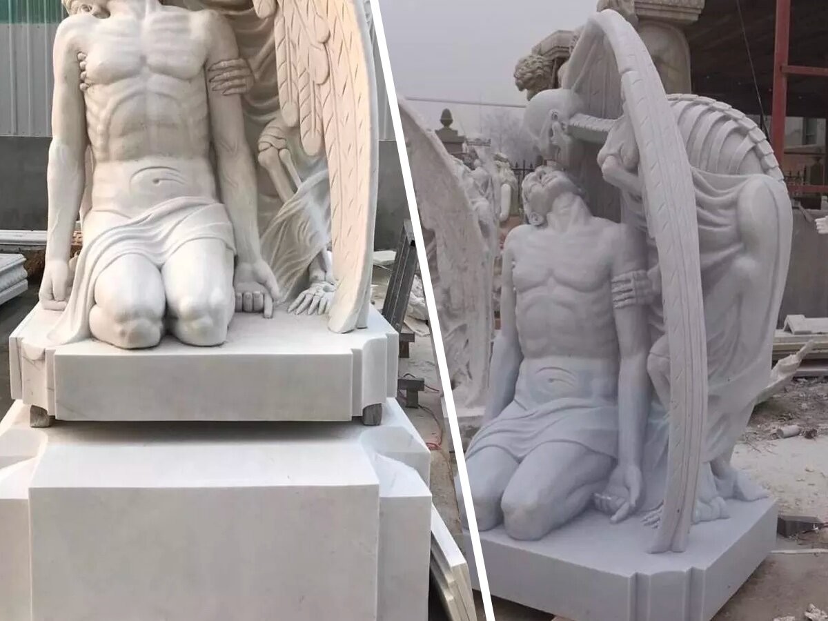"Поцелуй смерти": развенчиваем мифы вокруг известной барселонской скульптуры