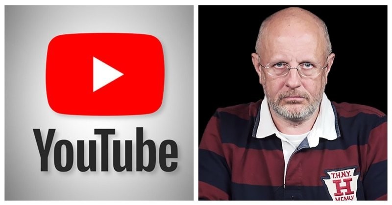 Youtube удалил канал Дмитрия «Гоблина» Пучкова
