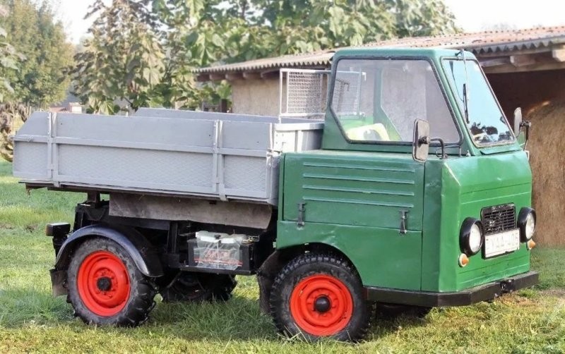 Multicar 25: очень выносливый, редкий и малоизвестный грузовичок