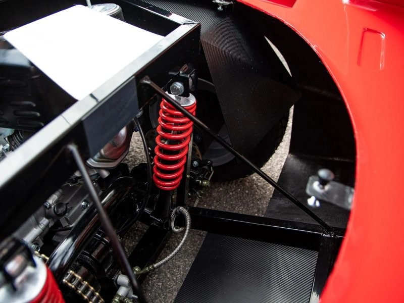F-Racer Junior: крутой детский картинг в "костюме" Ferrari F40