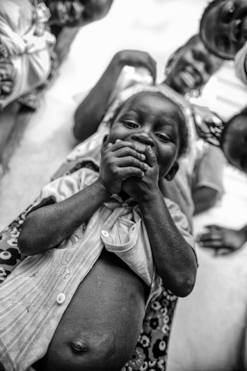 Лагерь беженцев в Банги, столице Центральноафриканской Республики. Фотограф Marco Mignani, Италия