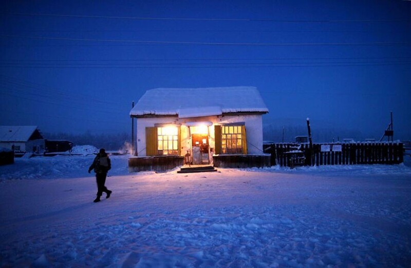 Оймякон, самый холодный населенный пункт на земле
