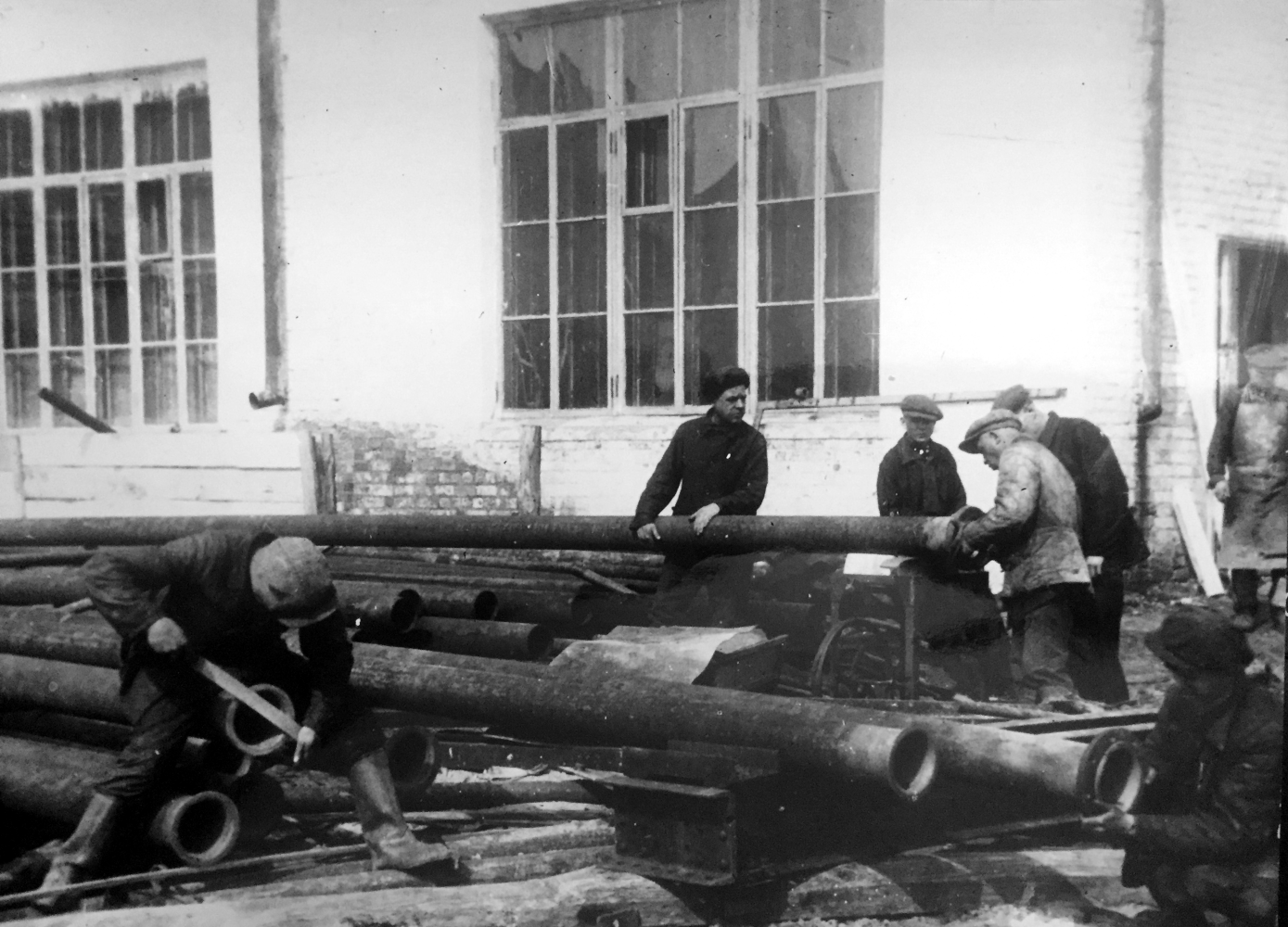 Строительство фабрики. г.Луховицы