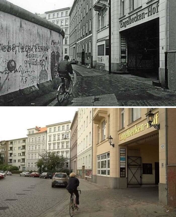 13. Берлин, Германия, в 1985 и 2018 годах