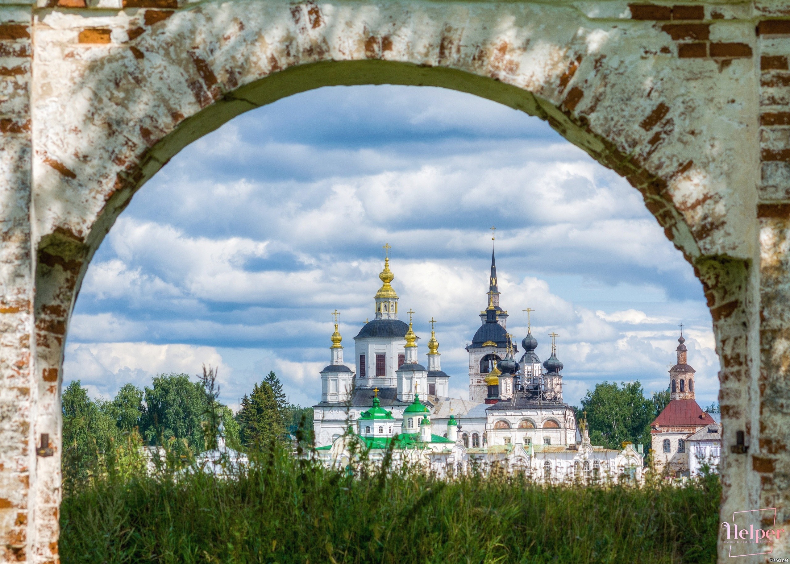 Великий Устюг Спасо Преображенский монастырь