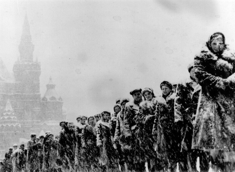 В ожидании увидеть Ленина, Москва, СССР, 1959 год