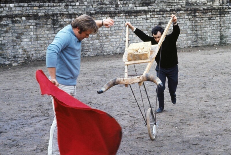 Тренировка испанских тореадоров, 1980-е годы