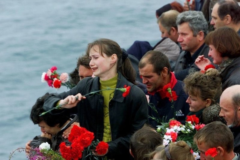 "Она утонула": исполнилось 22 года со дня гибели подлодки «Курск»