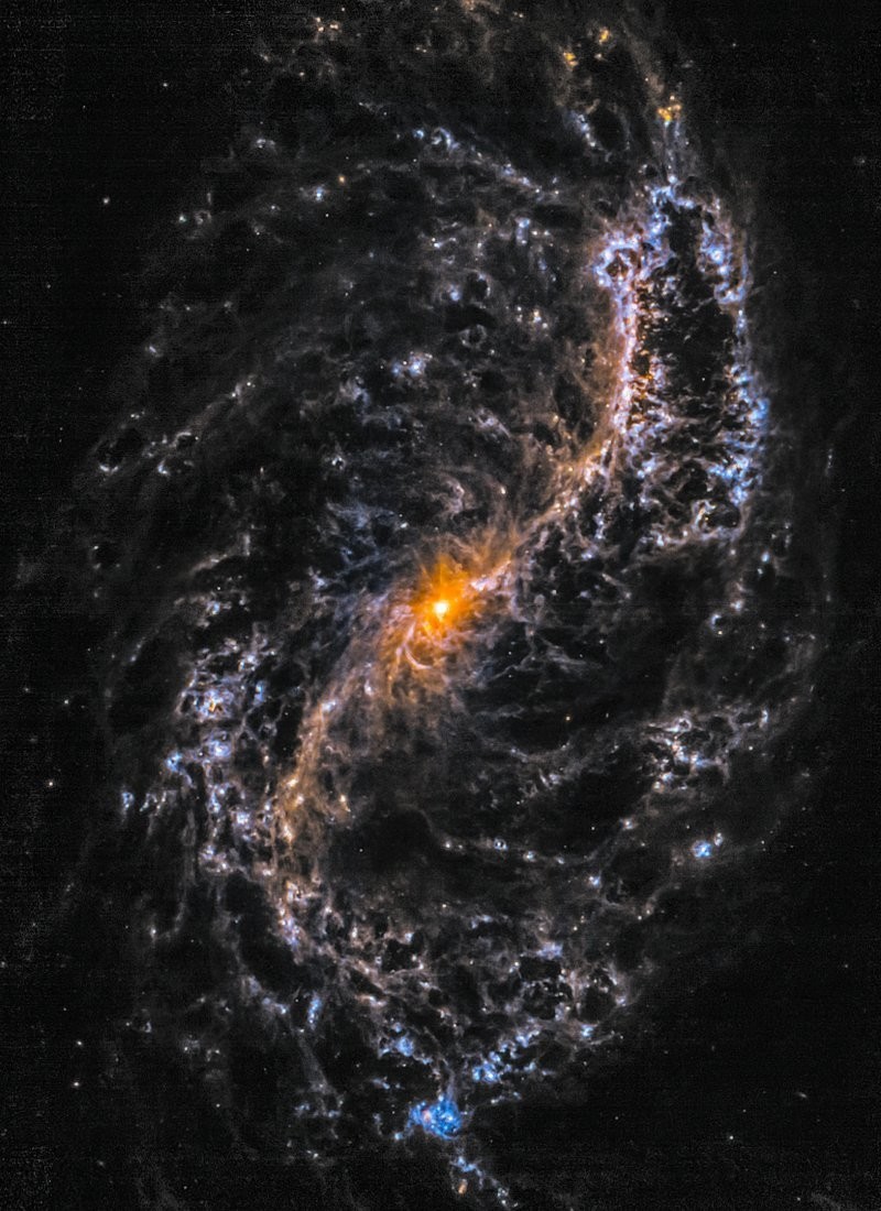 Телескоп James Webb обнаружил очередную, еще более далекую и более древнюю галактику