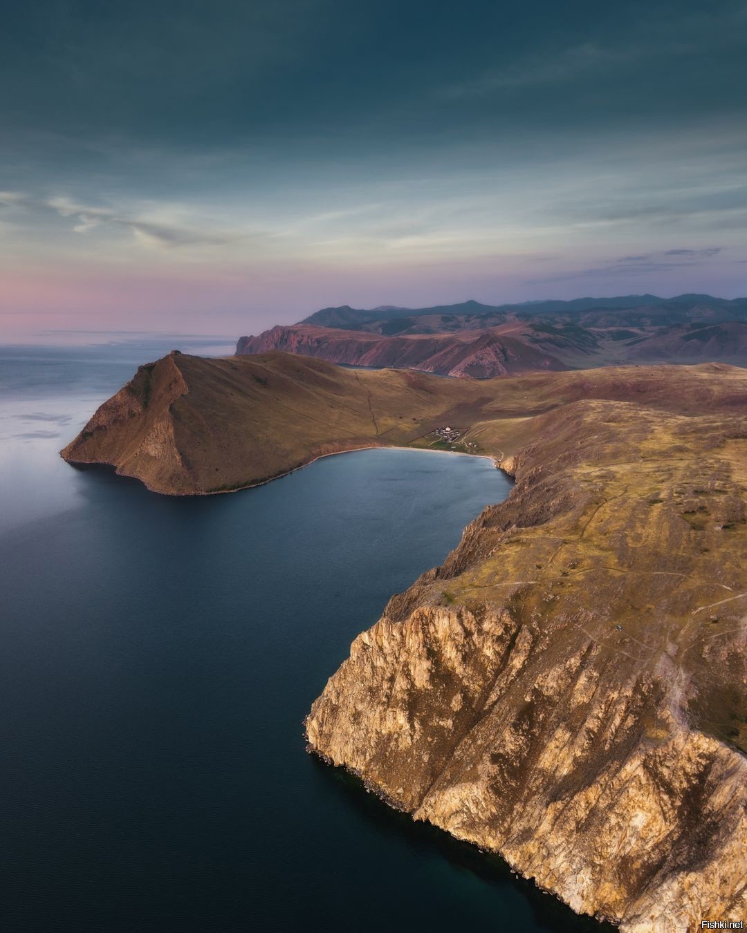 Бухта ая на байкале фото