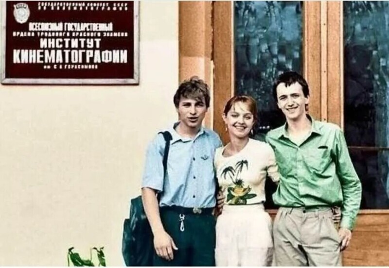 Редкие и интересные снимки советских актеров