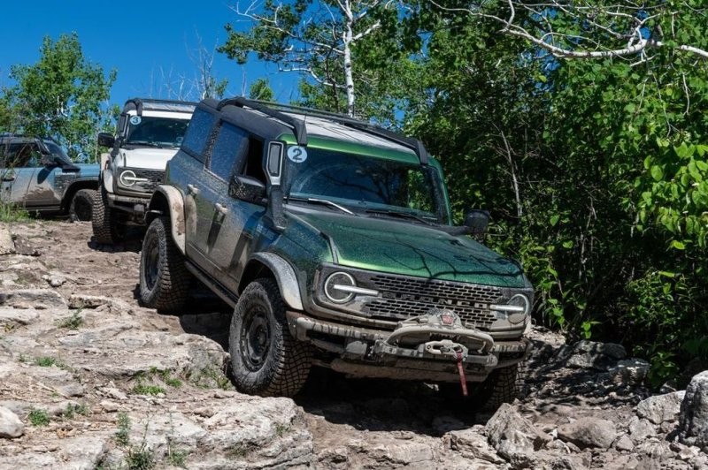 Почему не УАЗ? Ford Bronco Everglades 2022 для грязи и болот