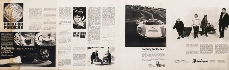 Взгляните на винтажные санки Porsche Sport Toboggan 1960-х годов