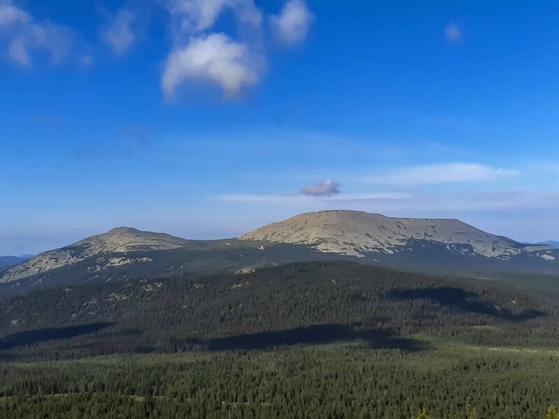 Гора Ямантау - самая секретная в России