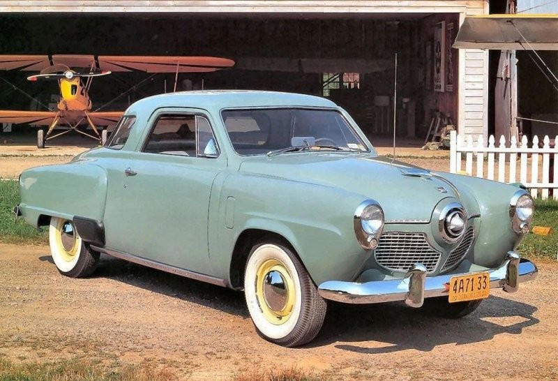 «Крутое ретро» Studebaker Champion Starlight 1950 года выпуска