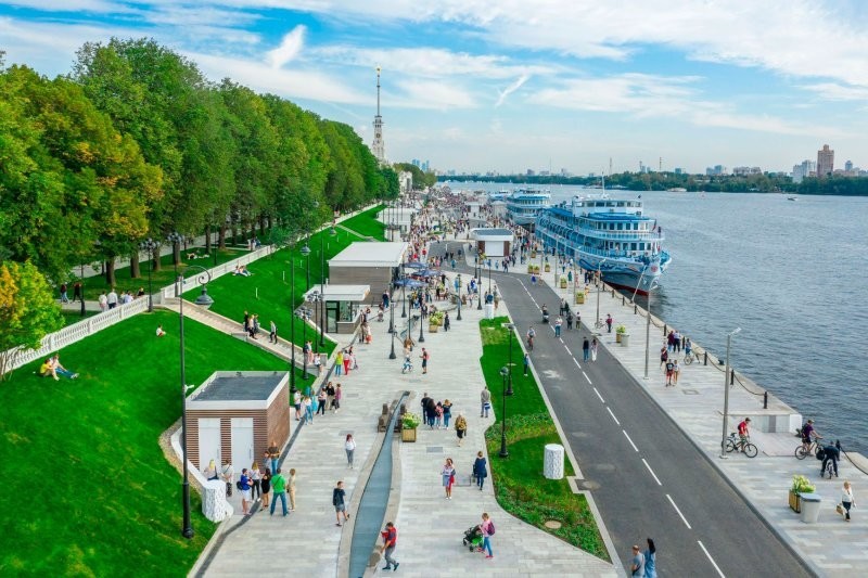 Развитие района Левобережный в Москве. Что изменилось за последние годы