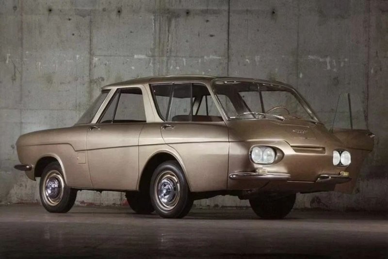 Renault Project 900 первой версии
