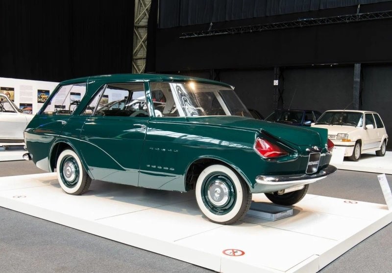 Renault Project 900: экзотический концепт 1959 года, напоминающий один советский прототип