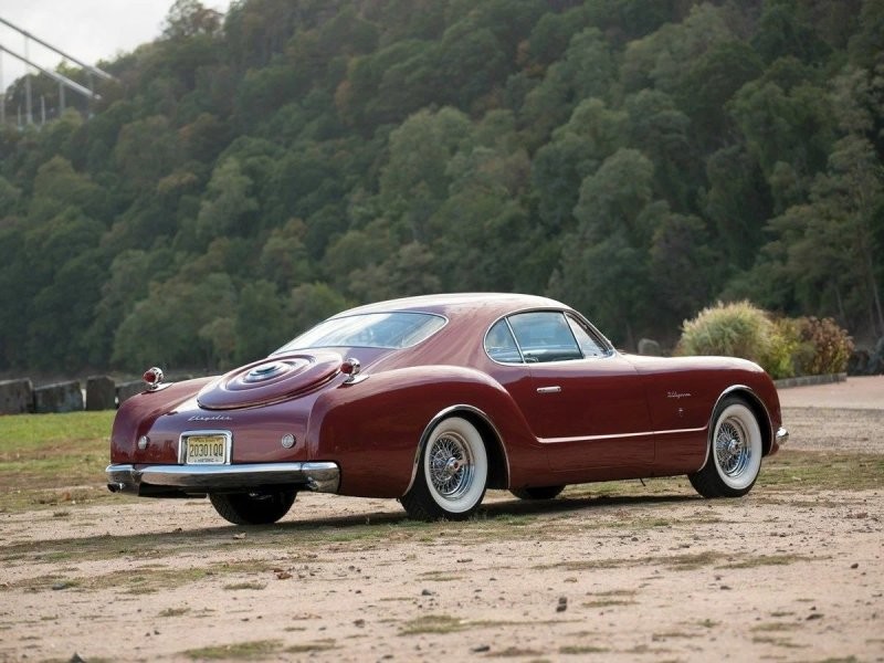 Chrysler D'Elegance by Ghia 1952, когда элегантность зашкаливает