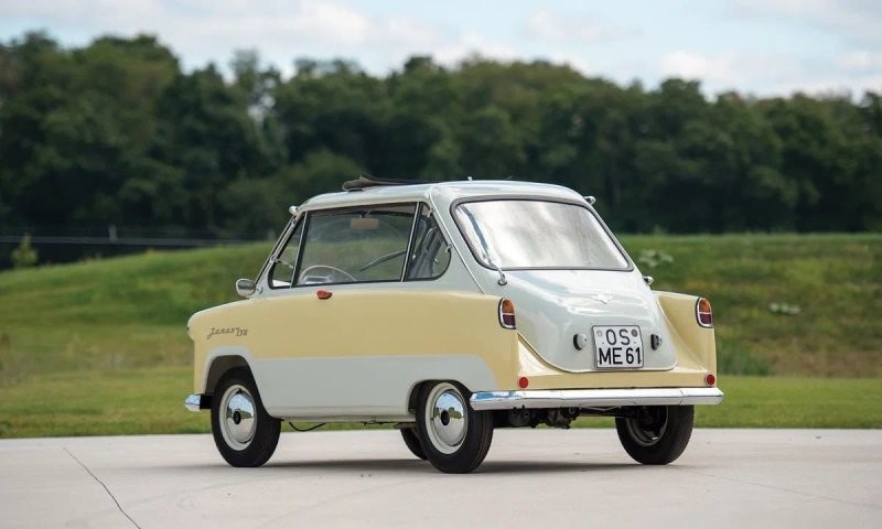 Zündapp Janus 1957-1958: история "двуликого" микроавтомобиля