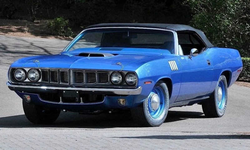 Кабриолет Plymouth Hemi Cuda: самый дорогой маслкар из когда-либо проданных