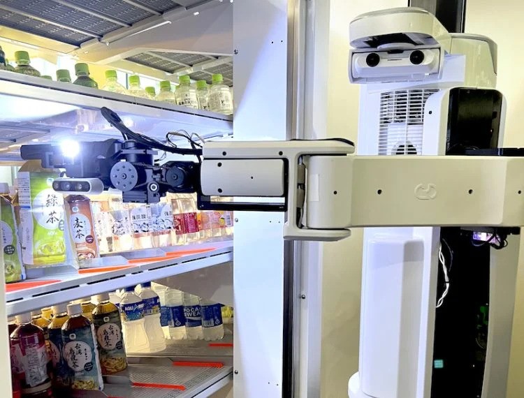 Японские универсамы привлекают к работе роботов-раскладчиков с искусственным интеллектом