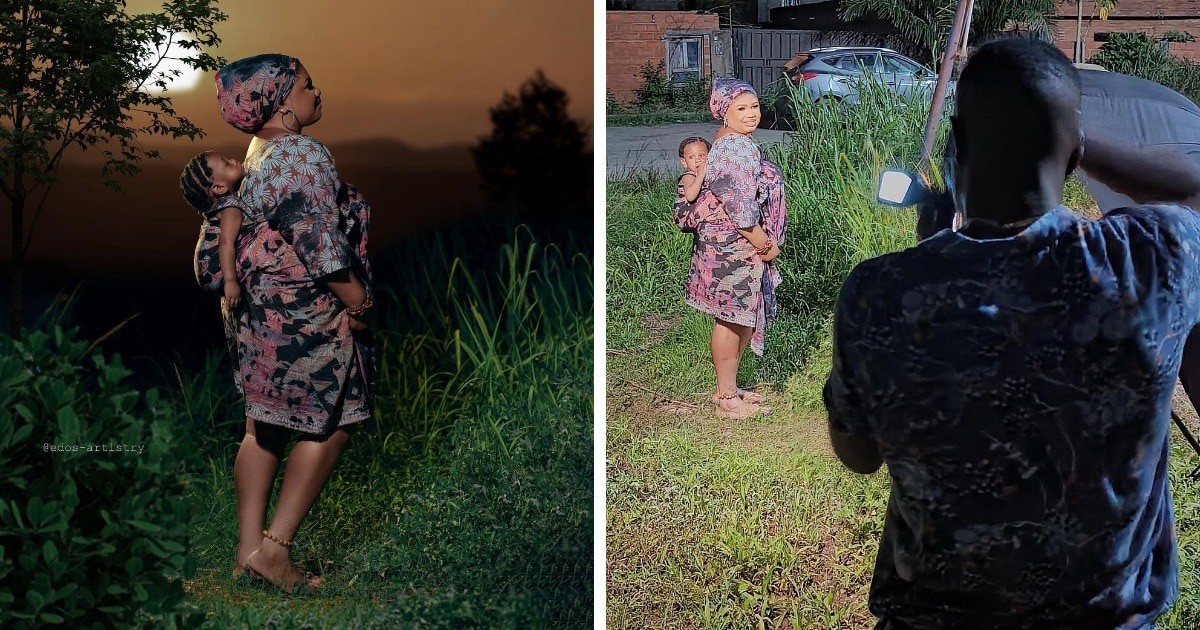 17 работ от фотографа из Нигерии, который создаёт фантастические снимки