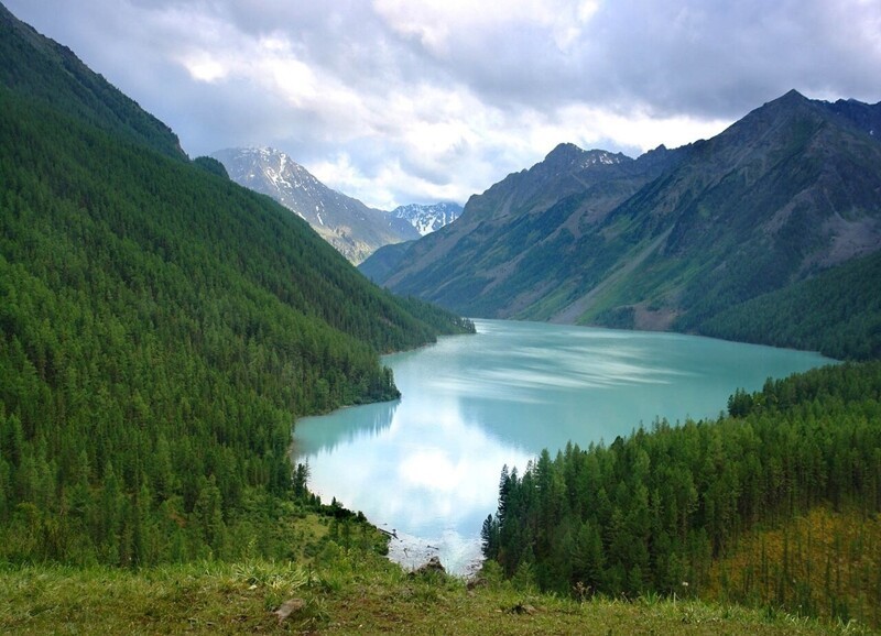 Аккемские озёра, Алтай